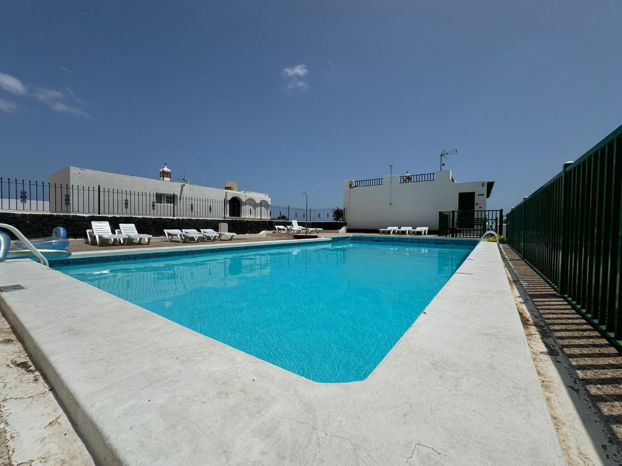 Happy Casa Vivienda Vacacional Tias Exterior photo