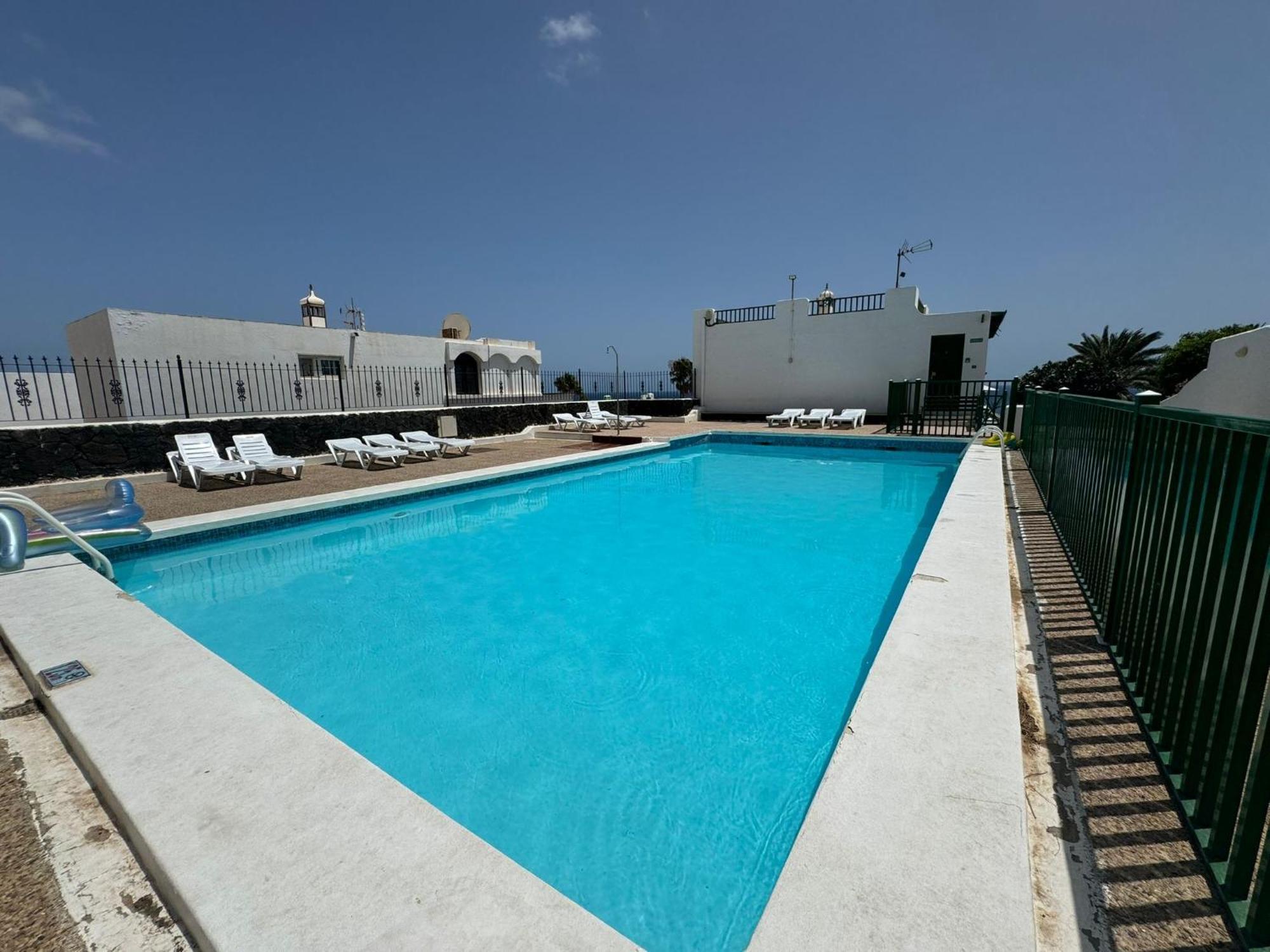 Happy Casa Vivienda Vacacional Tias Exterior photo