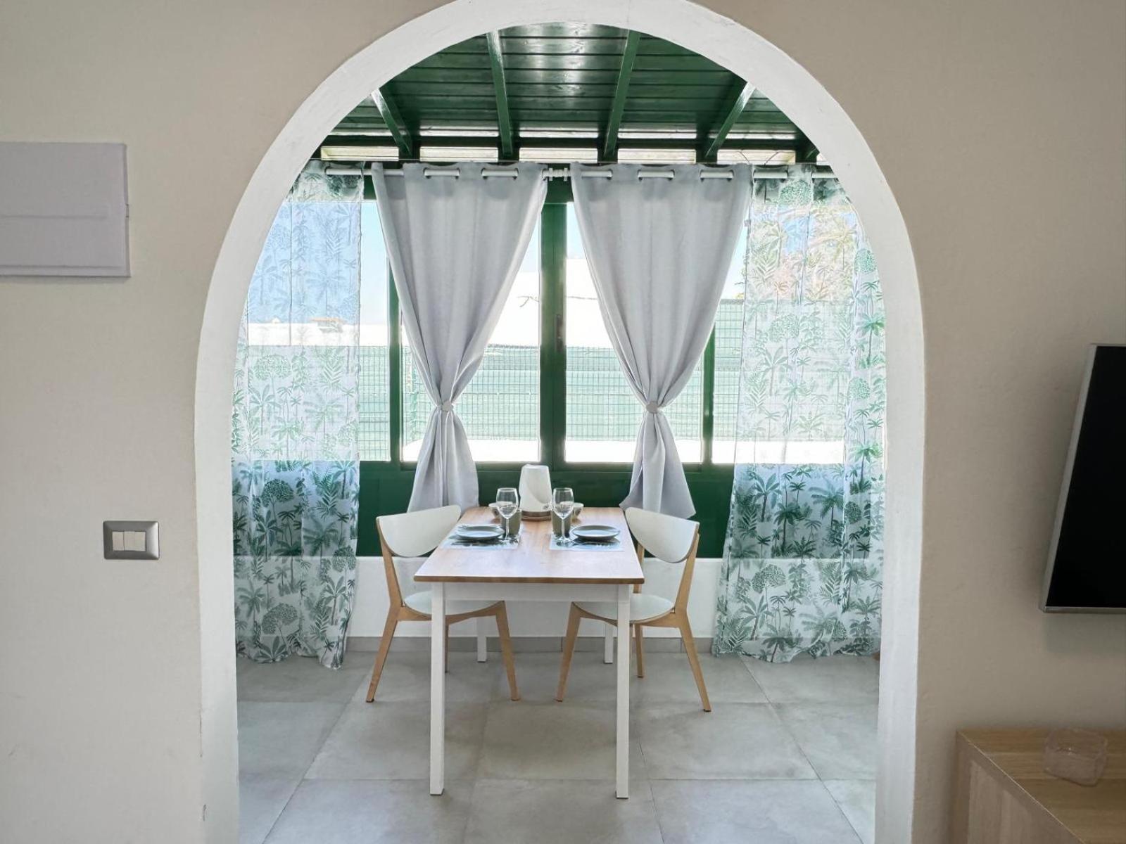 Happy Casa Vivienda Vacacional Tias Exterior photo